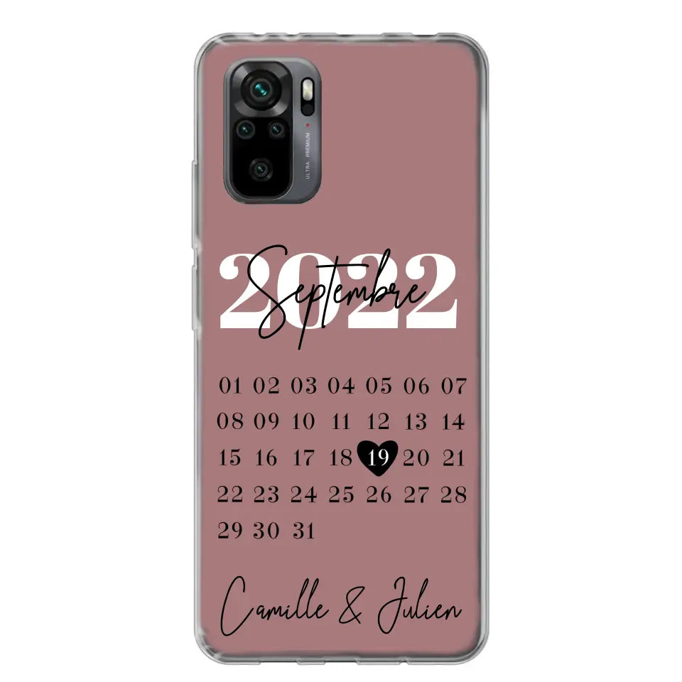 Een speciale dag - gepersonaliseerde telefoonhoesje