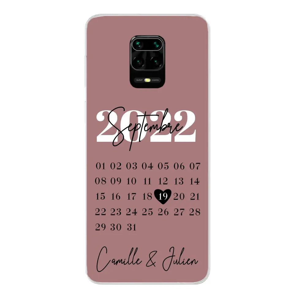 Een speciale dag - gepersonaliseerde telefoonhoesje