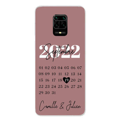 Een speciale dag - gepersonaliseerde telefoonhoesje