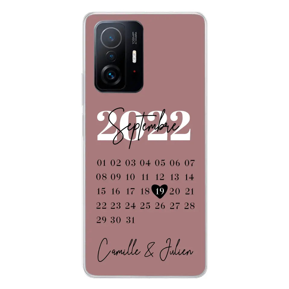 Een speciale dag - gepersonaliseerde telefoonhoesje
