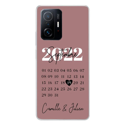 Een speciale dag - gepersonaliseerde telefoonhoesje