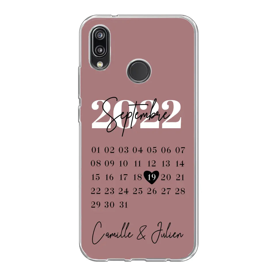 Een speciale dag - gepersonaliseerde telefoonhoesje
