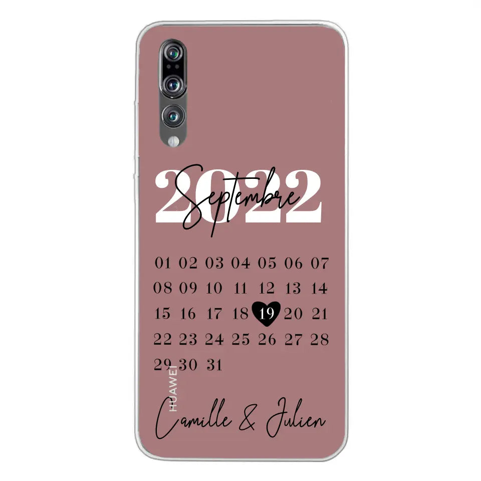 Een speciale dag - gepersonaliseerde telefoonhoesje