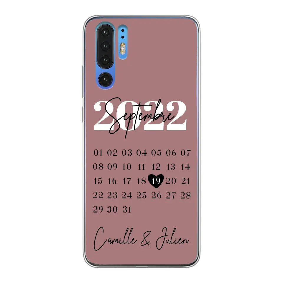 Een speciale dag - gepersonaliseerde telefoonhoesje