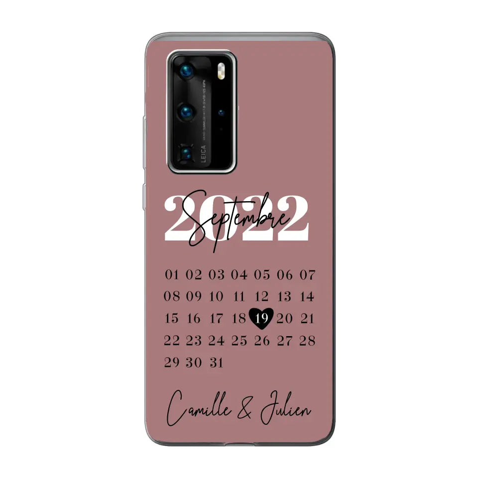 Een speciale dag - gepersonaliseerde telefoonhoesje