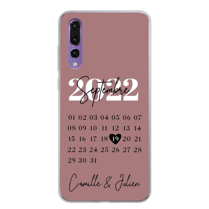 Een speciale dag - gepersonaliseerde telefoonhoesje