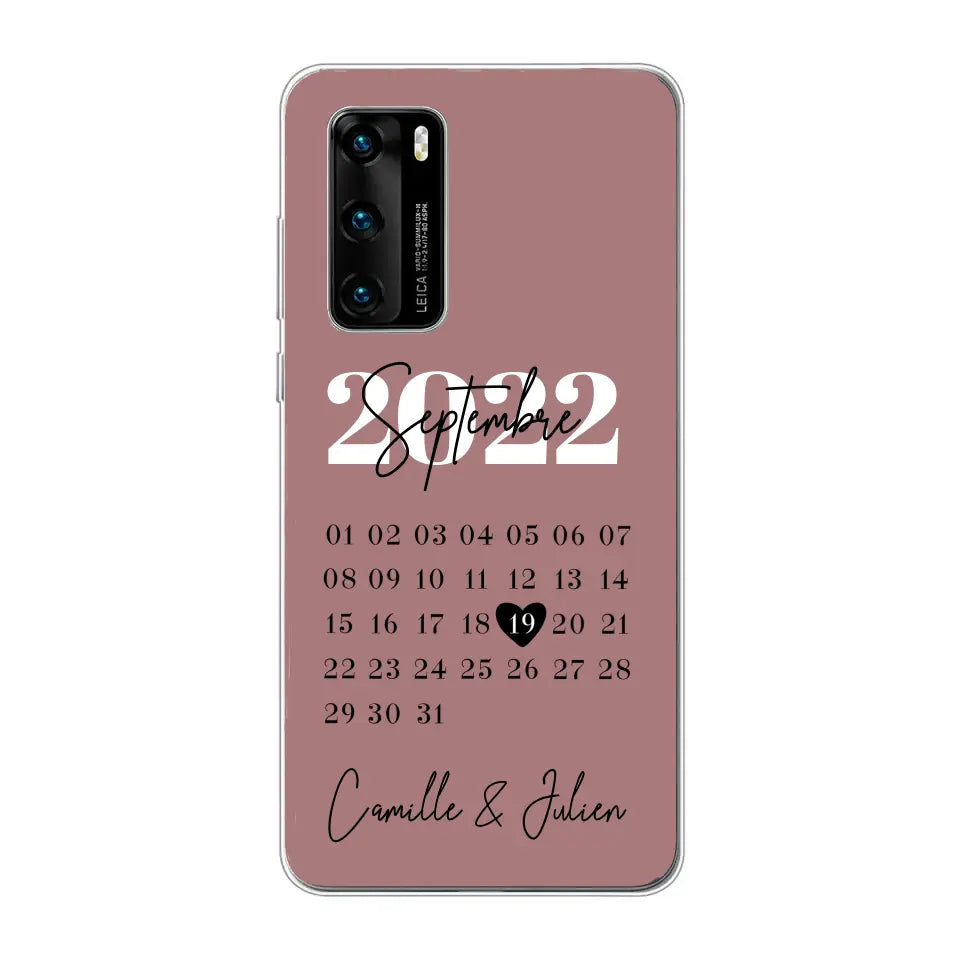 Een speciale dag - gepersonaliseerde telefoonhoesje