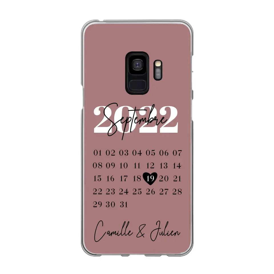 Een speciale dag - gepersonaliseerde telefoonhoesje