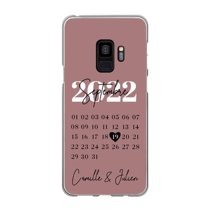 Een speciale dag - gepersonaliseerde telefoonhoesje