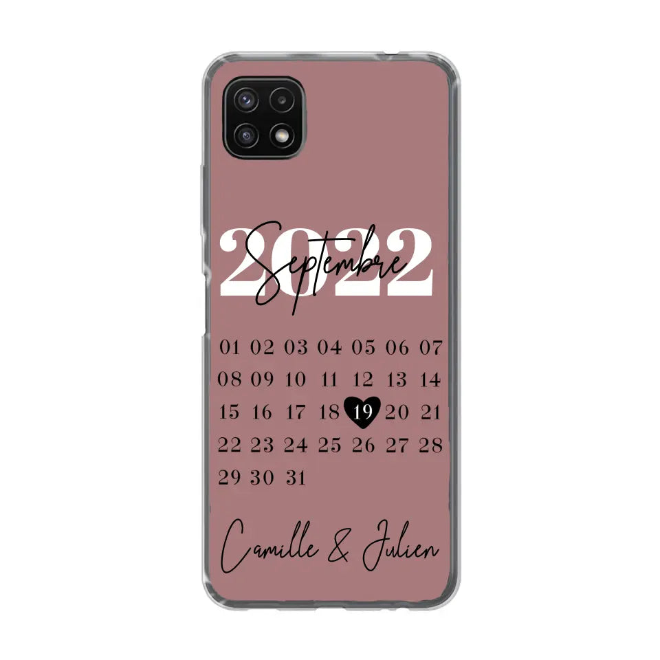 Een speciale dag - gepersonaliseerde telefoonhoesje