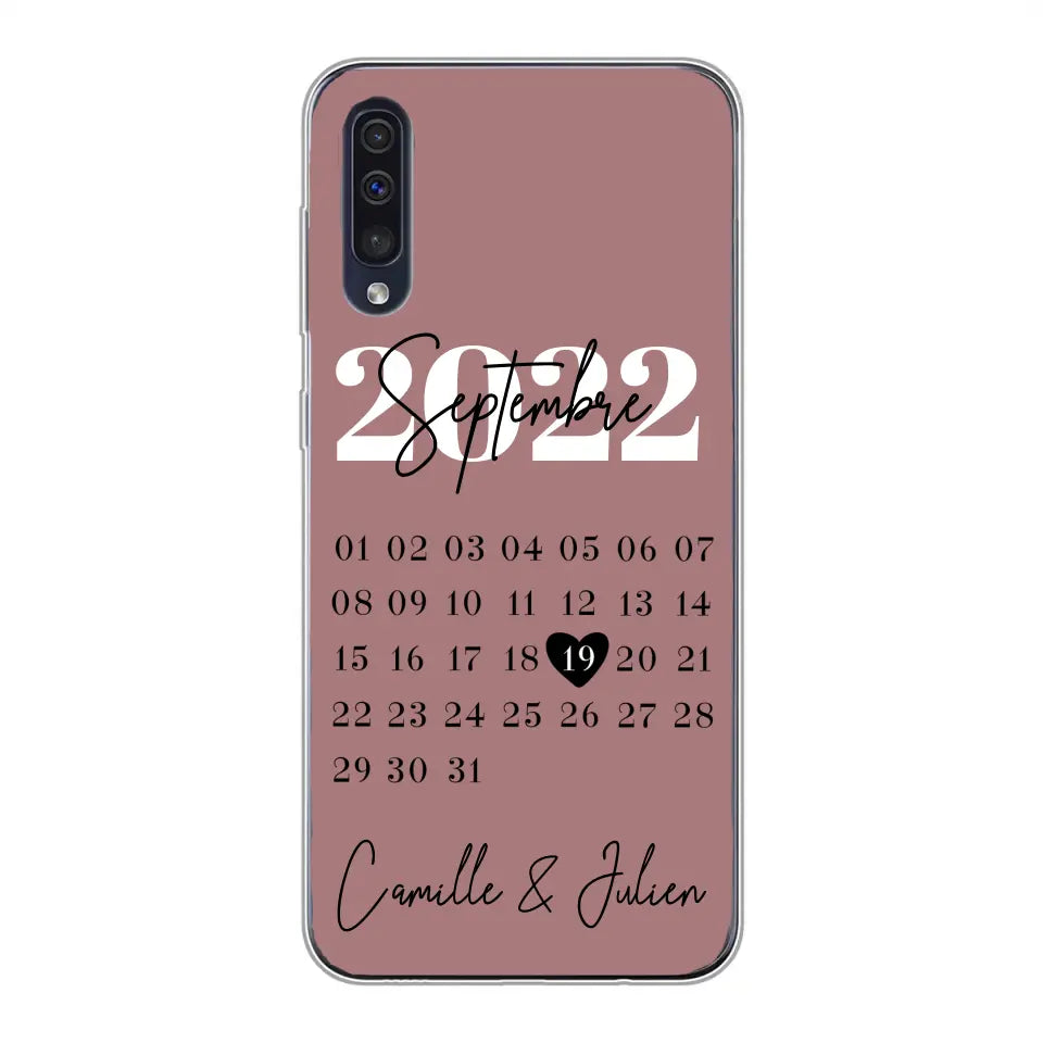 Een speciale dag - gepersonaliseerde telefoonhoesje
