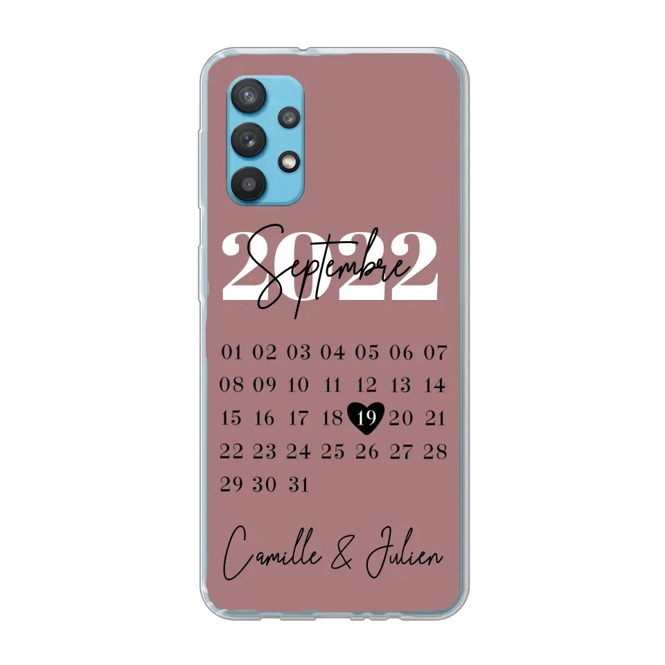 Een speciale dag - gepersonaliseerde telefoonhoesje
