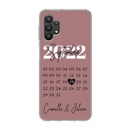 Een speciale dag - gepersonaliseerde telefoonhoesje