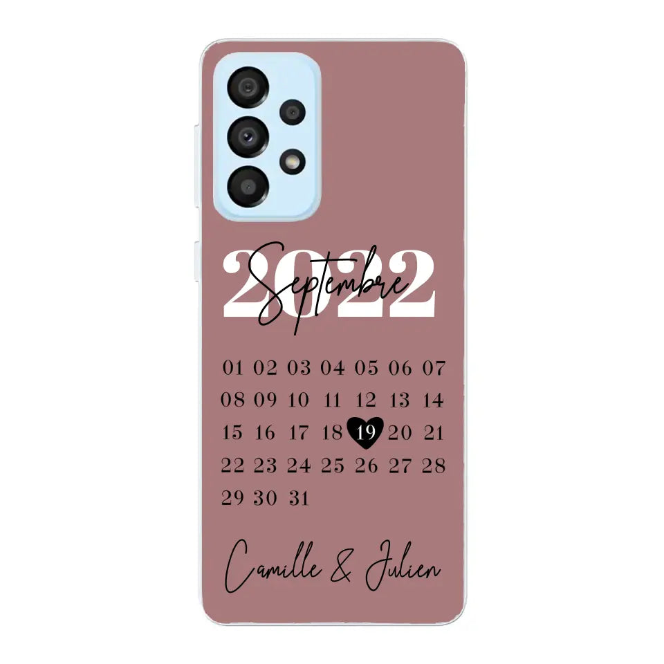 Een speciale dag - gepersonaliseerde telefoonhoesje
