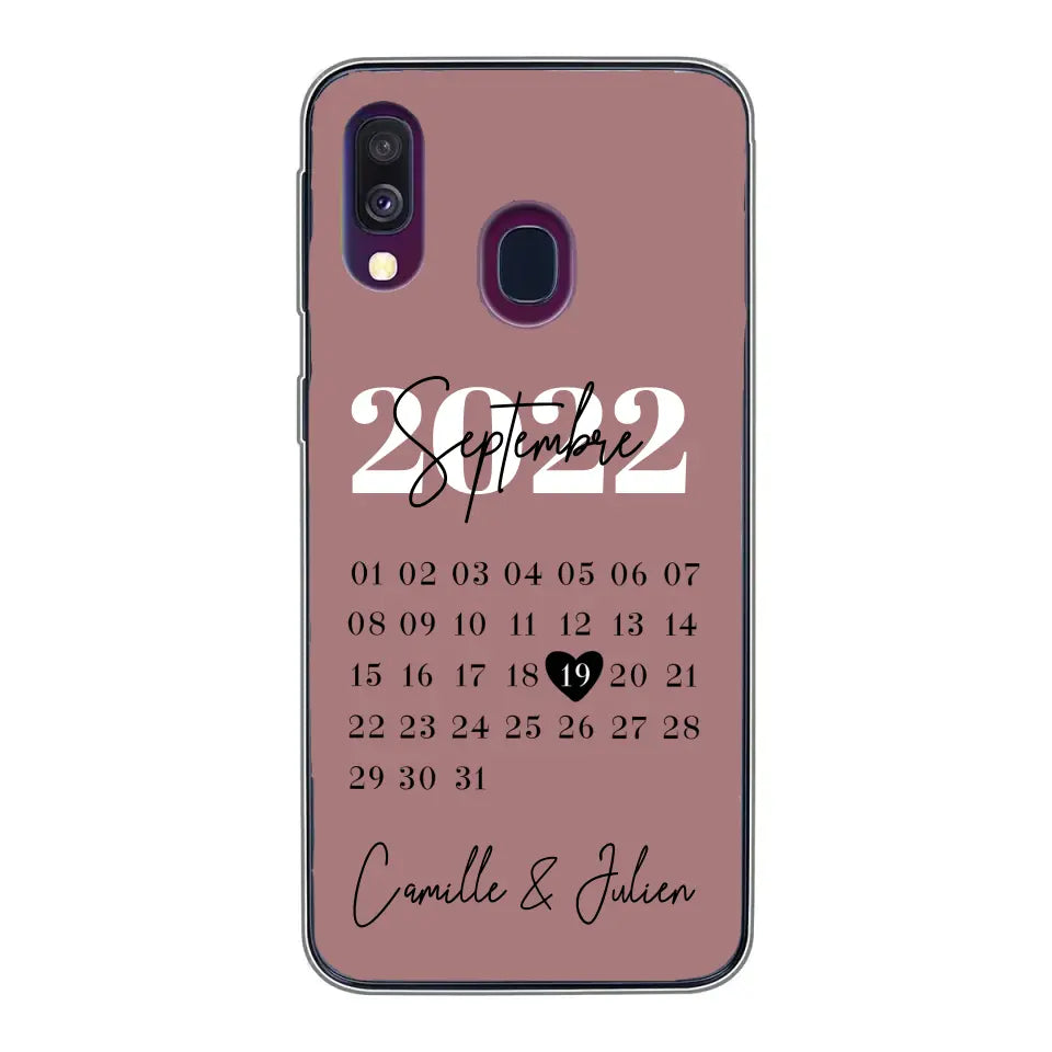Een speciale dag - gepersonaliseerde telefoonhoesje