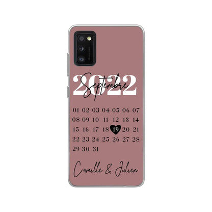 Een speciale dag - gepersonaliseerde telefoonhoesje