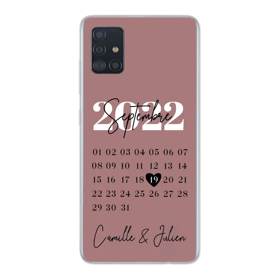 Een speciale dag - gepersonaliseerde telefoonhoesje