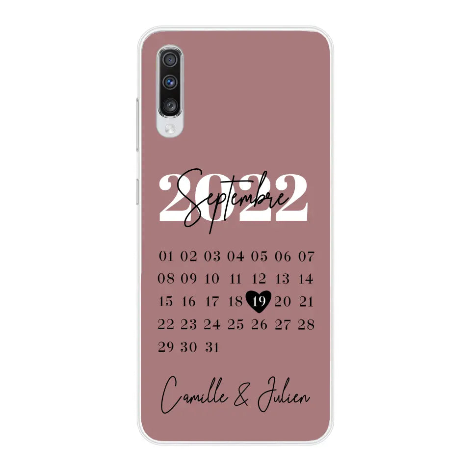 Een speciale dag - gepersonaliseerde telefoonhoesje
