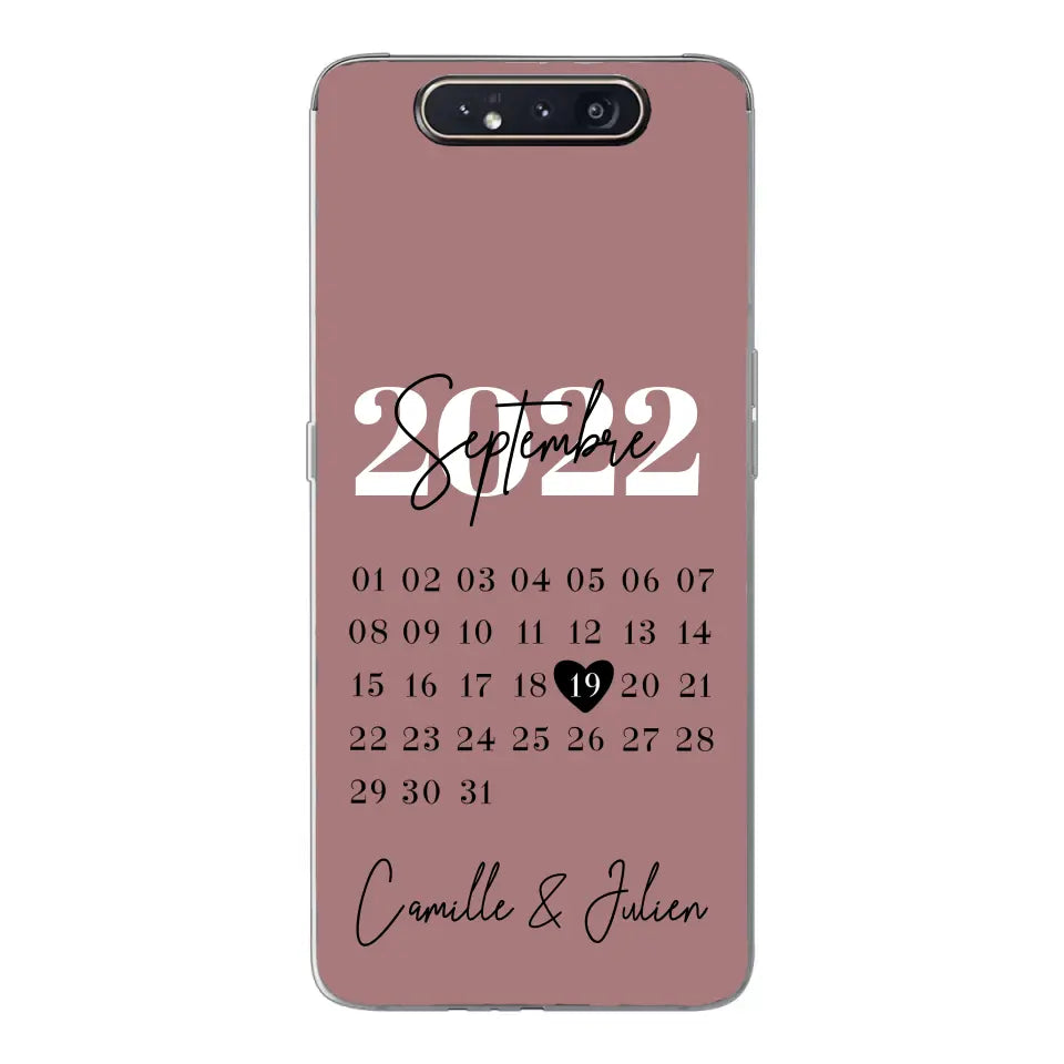 Een speciale dag - gepersonaliseerde telefoonhoesje