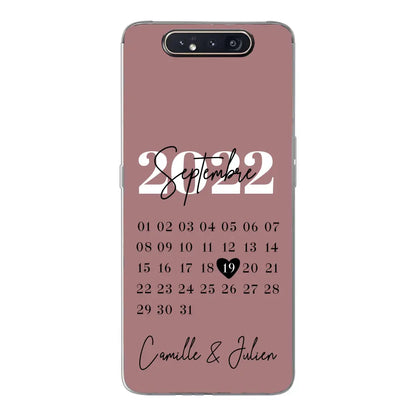 Een speciale dag - gepersonaliseerde telefoonhoesje