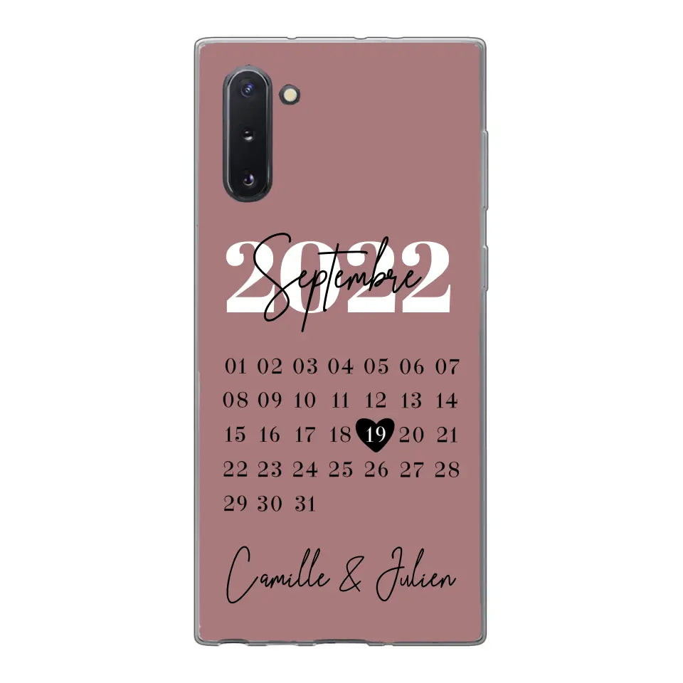 Een speciale dag - gepersonaliseerde telefoonhoesje
