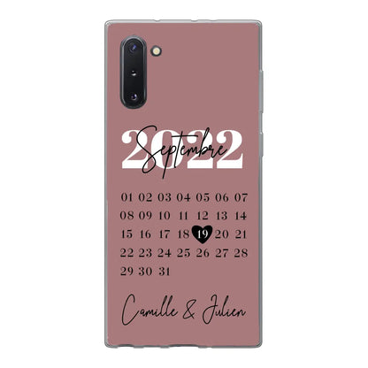Een speciale dag - gepersonaliseerde telefoonhoesje