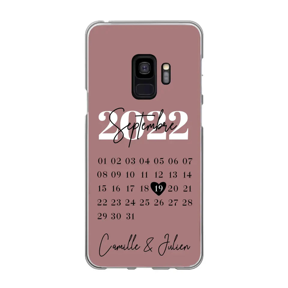 Een speciale dag - gepersonaliseerde telefoonhoesje