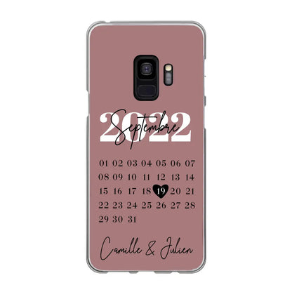 Een speciale dag - gepersonaliseerde telefoonhoesje