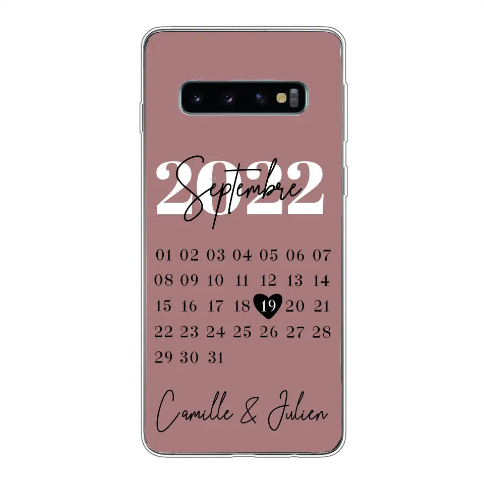Een speciale dag - gepersonaliseerde telefoonhoesje