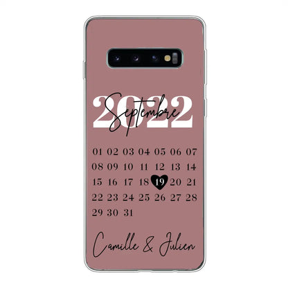 Een speciale dag - gepersonaliseerde telefoonhoesje