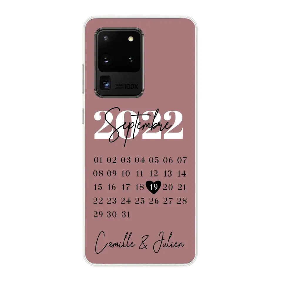 Een speciale dag - gepersonaliseerde telefoonhoesje