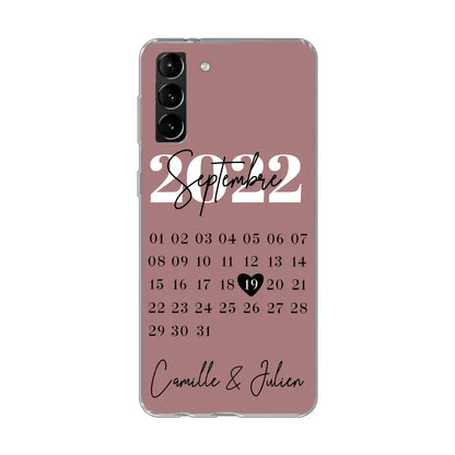 Een speciale dag - gepersonaliseerde telefoonhoesje