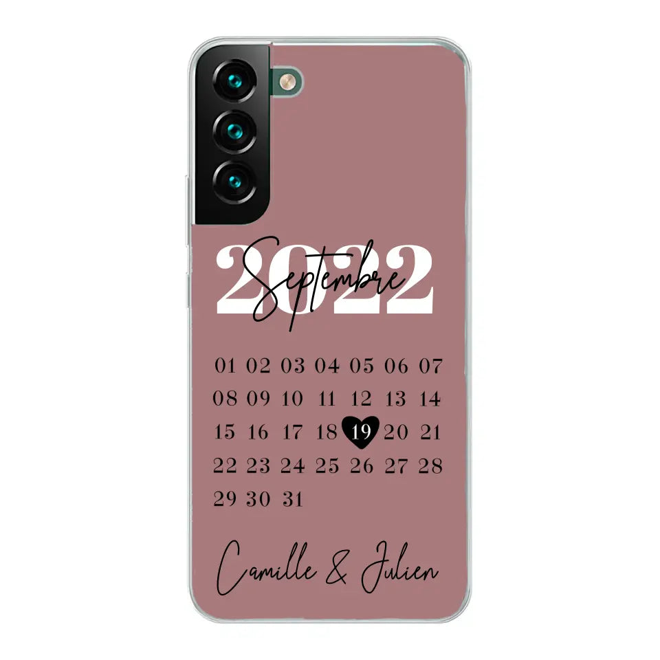 Een speciale dag - gepersonaliseerde telefoonhoesje