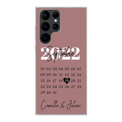 Een speciale dag - gepersonaliseerde telefoonhoesje