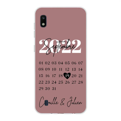 Een speciale dag - gepersonaliseerde telefoonhoesje