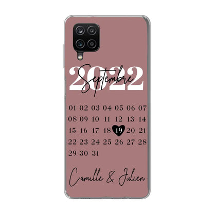 Een speciale dag - gepersonaliseerde telefoonhoesje