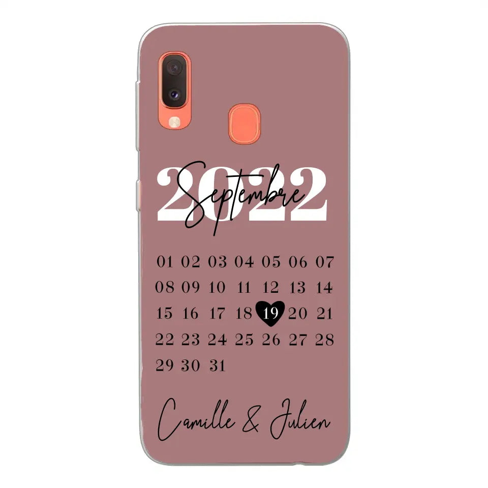 Een speciale dag - gepersonaliseerde telefoonhoesje
