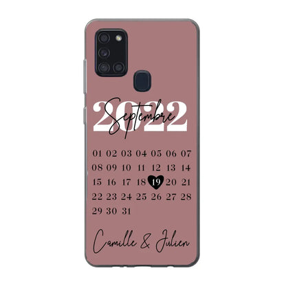 Een speciale dag - gepersonaliseerde telefoonhoesje