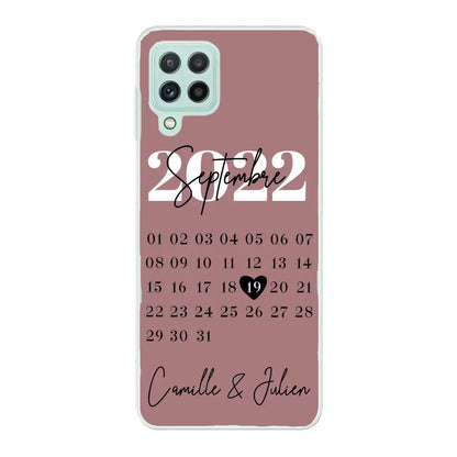 Een speciale dag - gepersonaliseerde telefoonhoesje