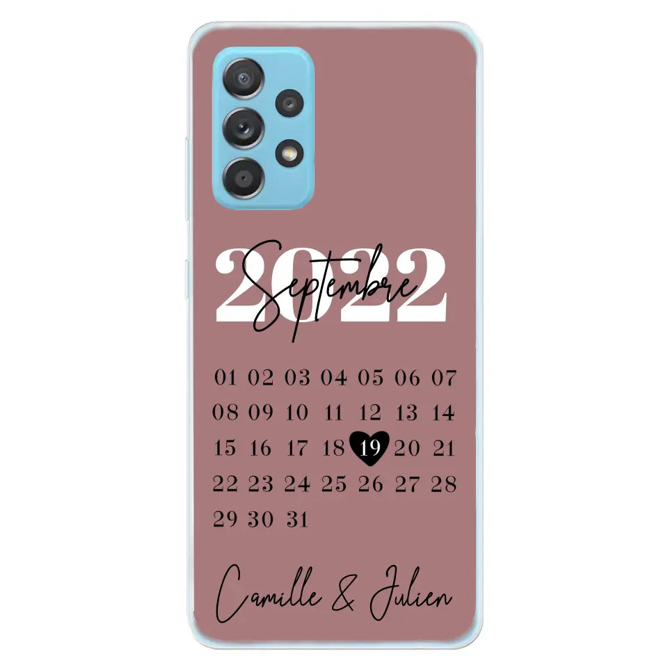 Een speciale dag - gepersonaliseerde telefoonhoesje