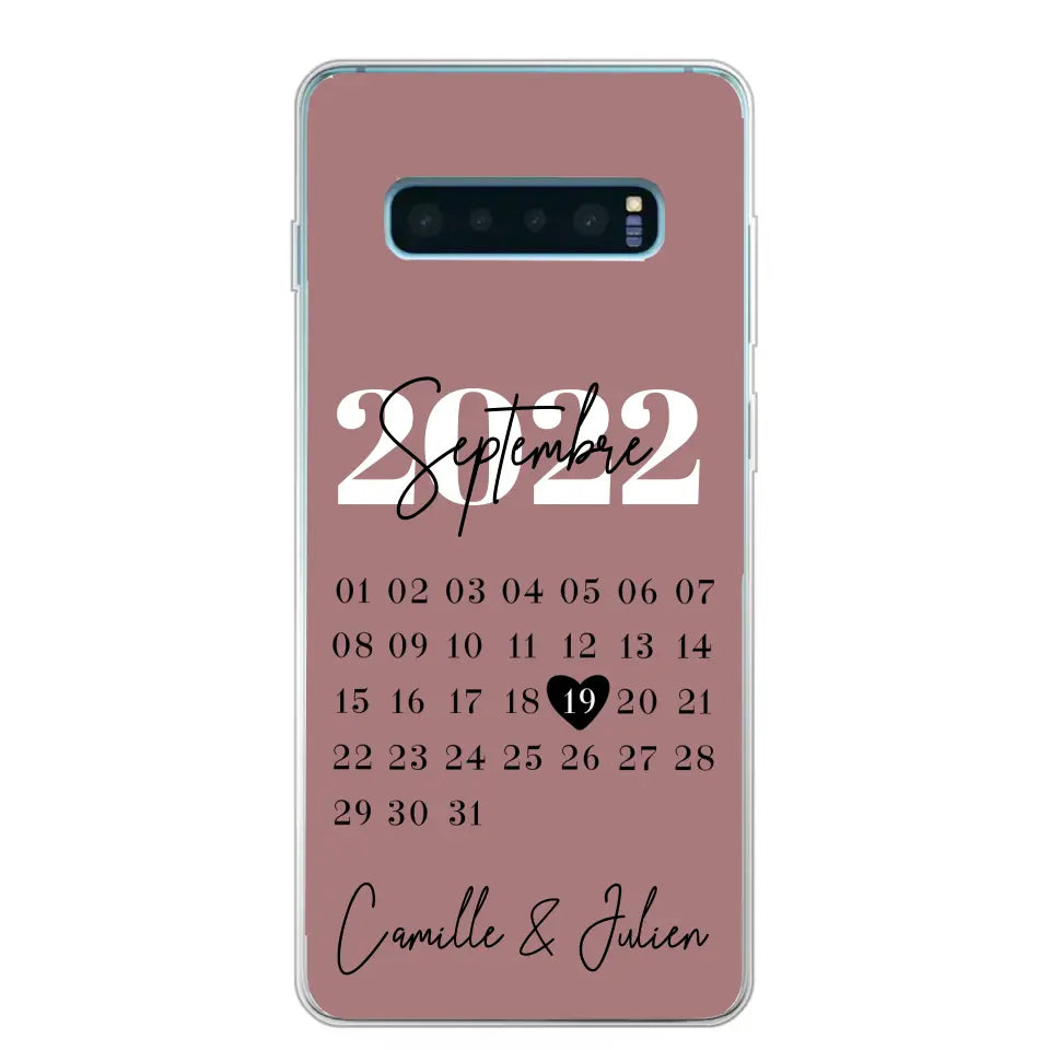 Een speciale dag - gepersonaliseerde telefoonhoesje