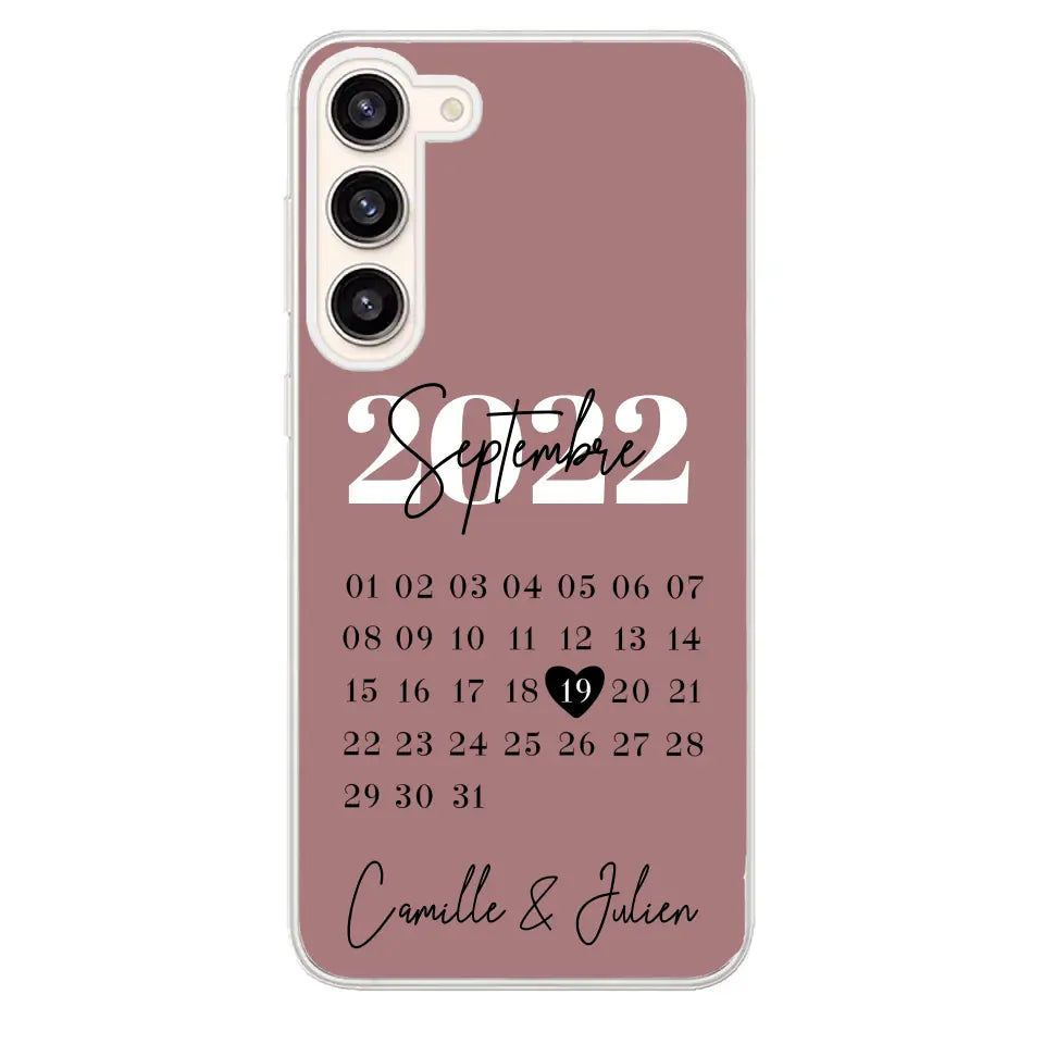 Een speciale dag - gepersonaliseerde telefoonhoesje
