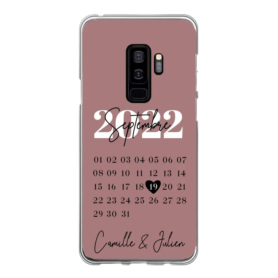 Een speciale dag - gepersonaliseerde telefoonhoesje