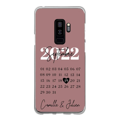 Een speciale dag - gepersonaliseerde telefoonhoesje