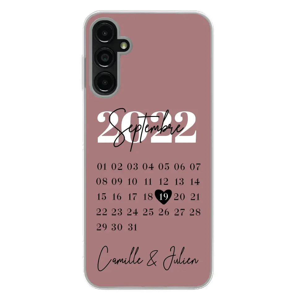 Een speciale dag - gepersonaliseerde telefoonhoesje