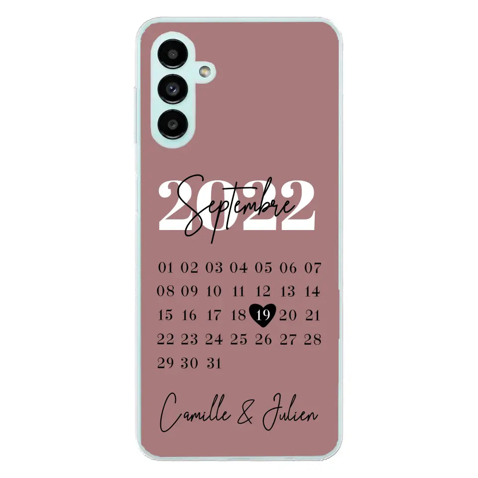 Een speciale dag - gepersonaliseerde telefoonhoesje