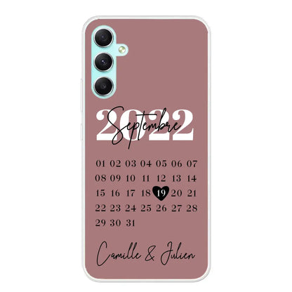Een speciale dag - gepersonaliseerde telefoonhoesje