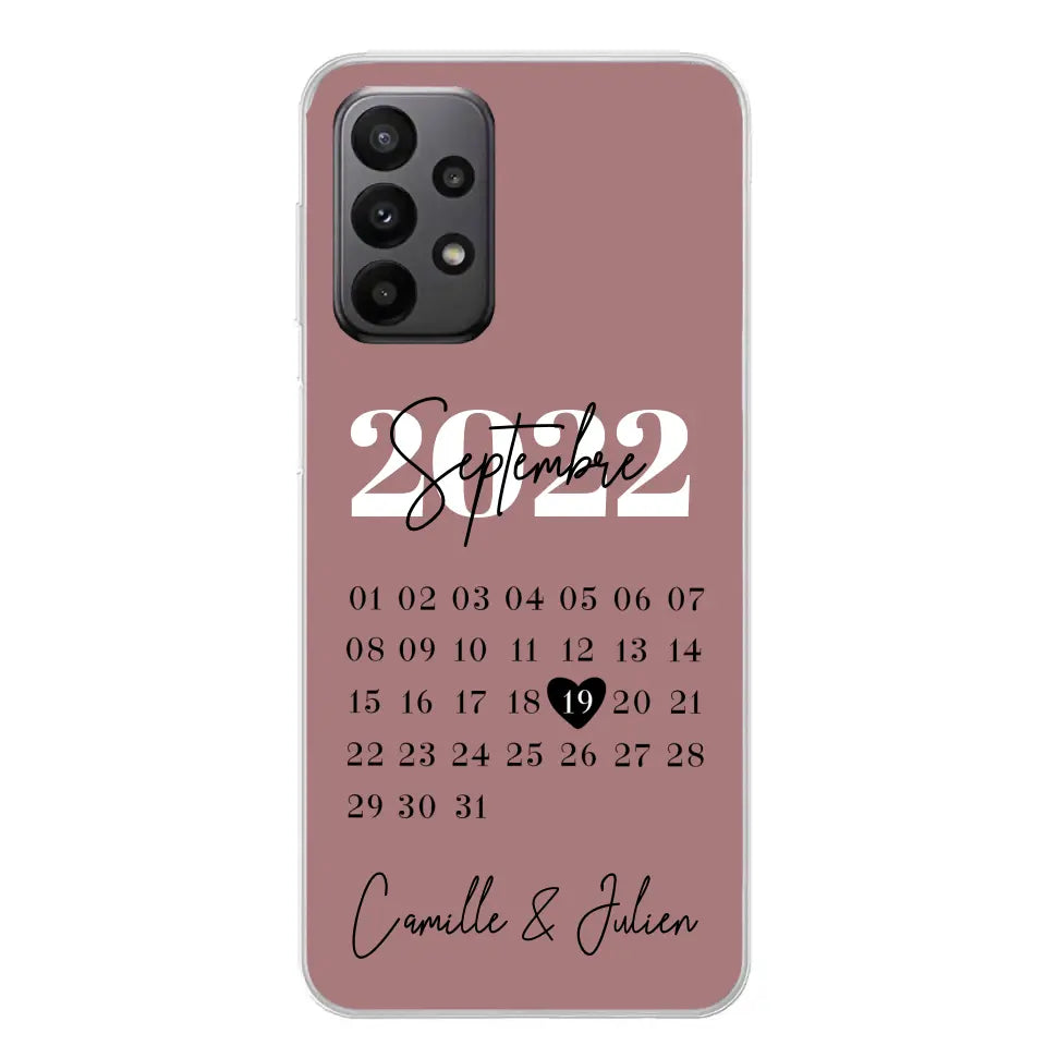 Een speciale dag - gepersonaliseerde telefoonhoesje