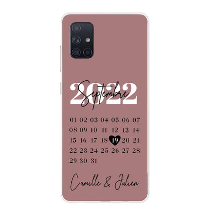Een speciale dag - gepersonaliseerde telefoonhoesje