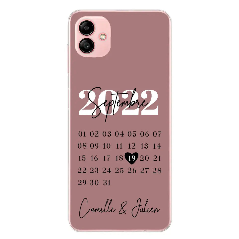 Een speciale dag - gepersonaliseerde telefoonhoesje